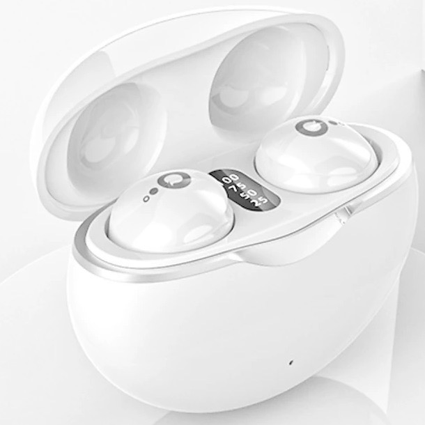 True Wireless Bluetooth Earphone Mini Invisible Headphones - Monetha